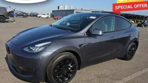 TESLA MODEL Y 2021 5YJYGDEE4MF213227 image